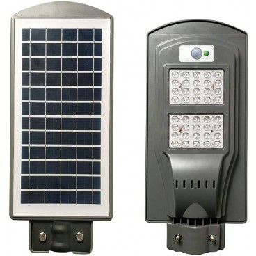 Lampa Stradala 40 W cu senzor de miscare si telecomanda