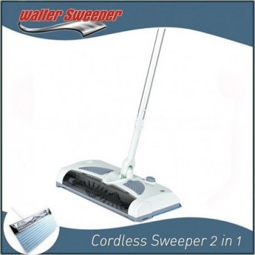 Matura electrica rotativa 2in1 Walter Sweeper