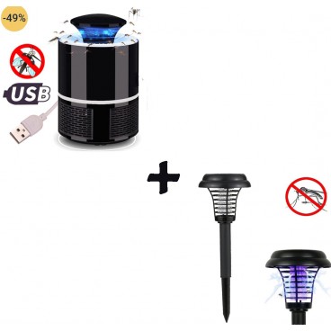 Oferta 2 dispozitive anti tantari si insecte pentru casa si gradina 1+1 cadou