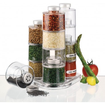 Set 6 piese pentru condimente , Spice Tower