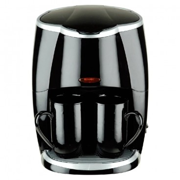 Filtru cafea cu doua cesti din ceramica, 450W
