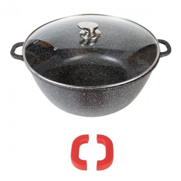 Oala din granit 40 cm, 18.5 L