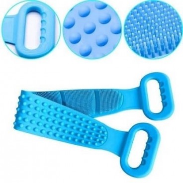 Banda pentru masarea muschii spatelui si functie de exfoliator, Dual Side Back Scrubber