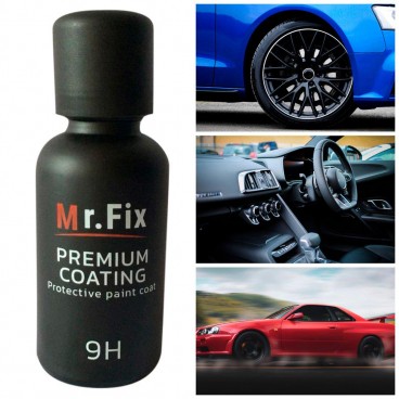 Solutie 9H strat hidrofob de protectie pentru auto