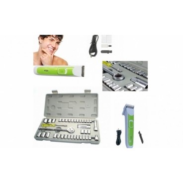 Set chei tubulare + Cadou Aparat de tuns