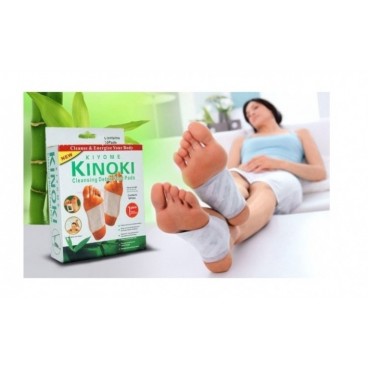 Set 50 plasturi detoxifiere Kinoki Cataplasma Kiyome