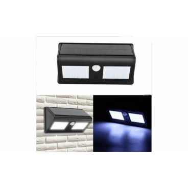 Lampa Solara Dubla 40 leduri cu senzori de miscare 120 grade