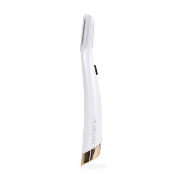 Aparat pentru epilare/exfoliere faciala Flawless Glo Dermaplane