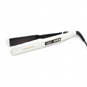 Placa de crepotan parul , cu display LCD, Nikai