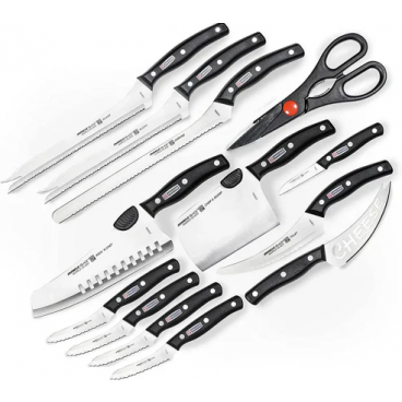 Set cutite compus din 13 piese Miracle Blade World Class