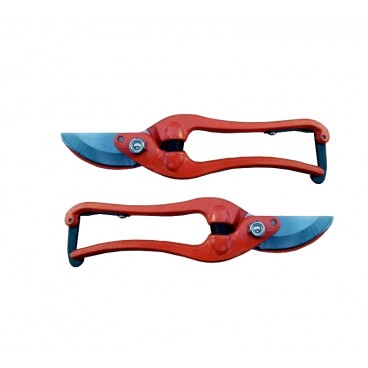 Set 2 foarfeci de gradina, lame din otel, sistem de blocare