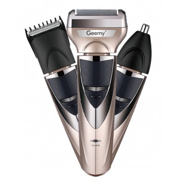 Aparat de tuns, 3 in 1, capete detasabile, GM-595