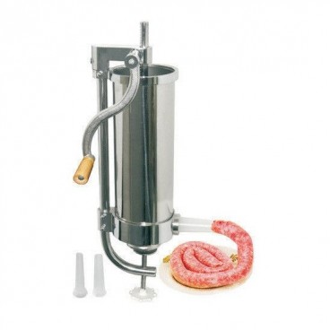 Masina de facut carnati, capacitate de 3 kg, 5 accesorii incluse