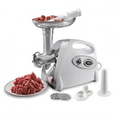 Masina de tocat carne cu accesoriu pentru carnati, cutite din inox . MGB-120,