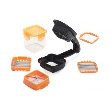 Pachet promotional 1+1 gratis, Feliator profesional,5 in 1, Nicer Dicer