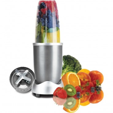 Robot de bucatarie, Blender si Storcator, pentru nutritie, 2 cani incluse, 600W