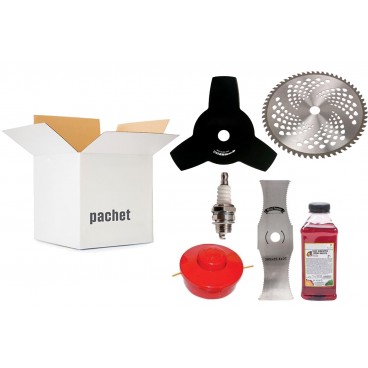 Pachet accesorii consumabile motocoasa