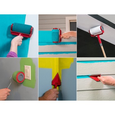 Set trafalet portabil 2in1 cu rezervor Paint Racer