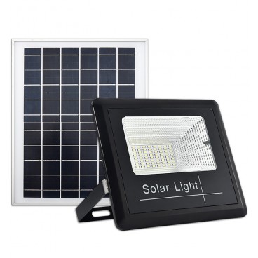 Panou solar cu proiector si senzor de lumina, 200W