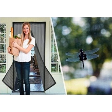 Plasa de insecte cu inchidere magnetica Magic Mesh
