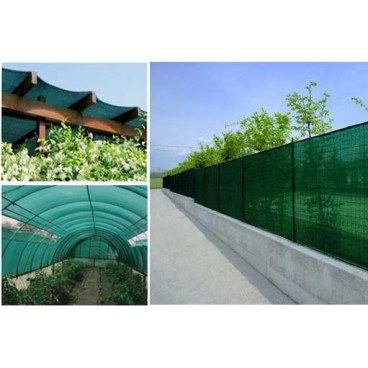 Plasa umbrire/antigrindina 75% pentru solar, gard sau terasa 1.5m 10m