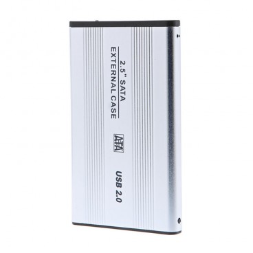Rack, carcasa pentru hard extern HDD USB, 2.5 inch cu husa depozitare