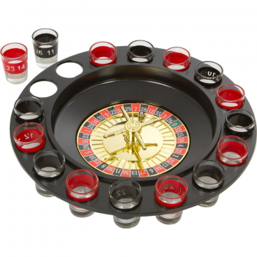 Joc cu shot-uri, ruleta