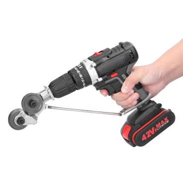 Adaptor bormasina pentru tabla si taieri precise in metal