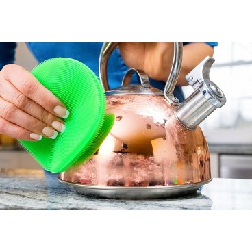 Set 3 bureti vase din silicon Better Sponge