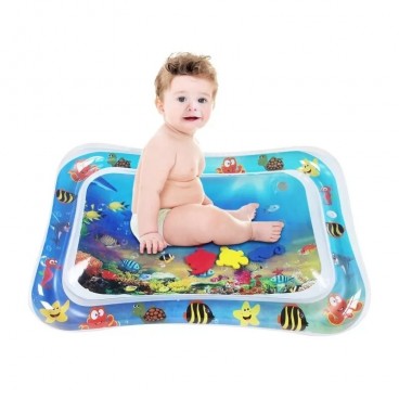 Jucarie interactiva saltea gonflabila pentru copii, 65x50 cm