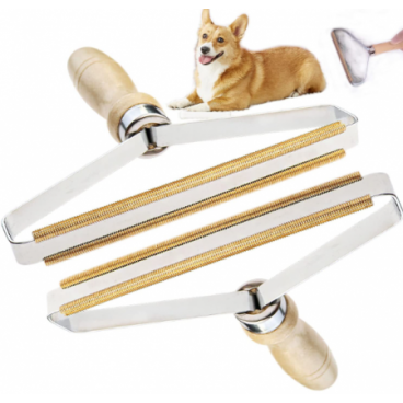 Set 2 x Dispozitiv portabil pentru indepartat scame, par de animale