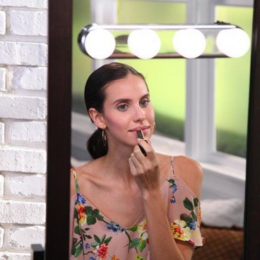 Lumina pentru make-up portabila