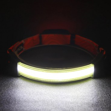 Lanterna pentru cap, cu Banda LED, Incarcare USB