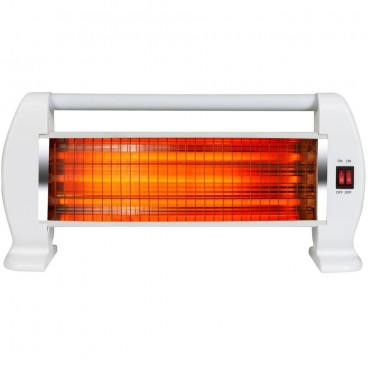 Radiator quartz, 1200 W, 3 nivele de putere