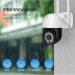 Camera supraveghere WIFI, pentru exterior, Rotativa, Cu Detectare Miscare