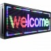 RECLAMA LUMINOASA , AFISAJ LED, PERSONALIZABILA PENTRU EXTERIOR-INTERIOR, 100X20CM