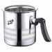 Oala inox pentru lapte fara capac 3L