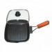 Gratar teflon 28cm cu maner detasabil