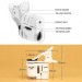 Mini microscop pentru telefon prindere clips marire 60x