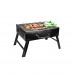 Pachet promotional Hamac + Gratar pliabil portabil