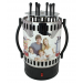 Rotisor Vertical pentru frigarui cu 6 tepuse incluse, 1350W