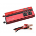 Invertor cu display, 2000W, 2 Prize, 4 Porturi USB
