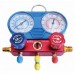 Trusa testare aer conditionat kit manometre verificare incarcare freon