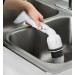 Perie electrica cu capete rotative si acumulator pentru indepartarea calcarului