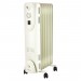 Calorifer, radiator electric cu ulei, 7 elementi, 3 trepte de putere