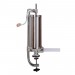 Aparat vertical de facut carnati, 4 kg, inox, 5 palnii incluse