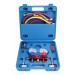 Trusa testare aer conditionat kit manometre verificare incarcare freon