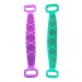 Banda pentru masarea muschii spatelui si functie de exfoliator, Dual Side Back Scrubber