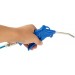 Set pistol de suflat cu furtun de aer comprimat, 1/4, 10.1 Bar