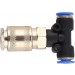 Set pistol de suflat cu furtun de aer comprimat, 1/4, 10.1 Bar